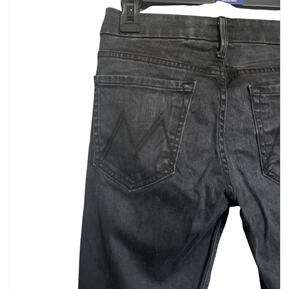 Mother The Looker Crop in Lies & Shadows - Picture 5 of 9